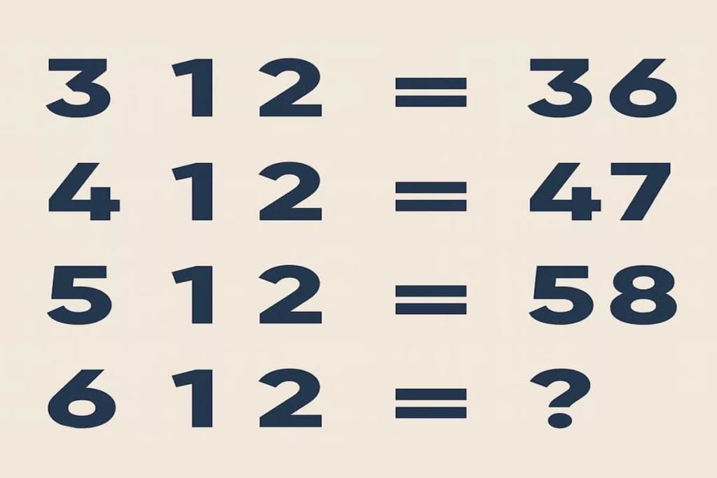 Apenas os verdadeiros ases da matemática conseguem resolver este enigma em menos de 30 segundos 1 Apenas os verdadeiros ases da matemática conseguem resolver este enigma em menos de 30 segundos