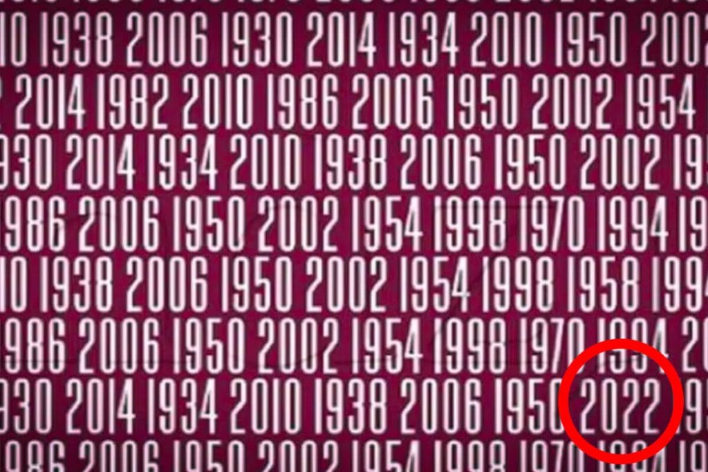 Consegue identificar a data 2022 nesta imagem? Este teste engana a maioria dos internautas. 1 Consegue identificar a data 2022 nesta imagem Este teste engana a maioria dos internautas