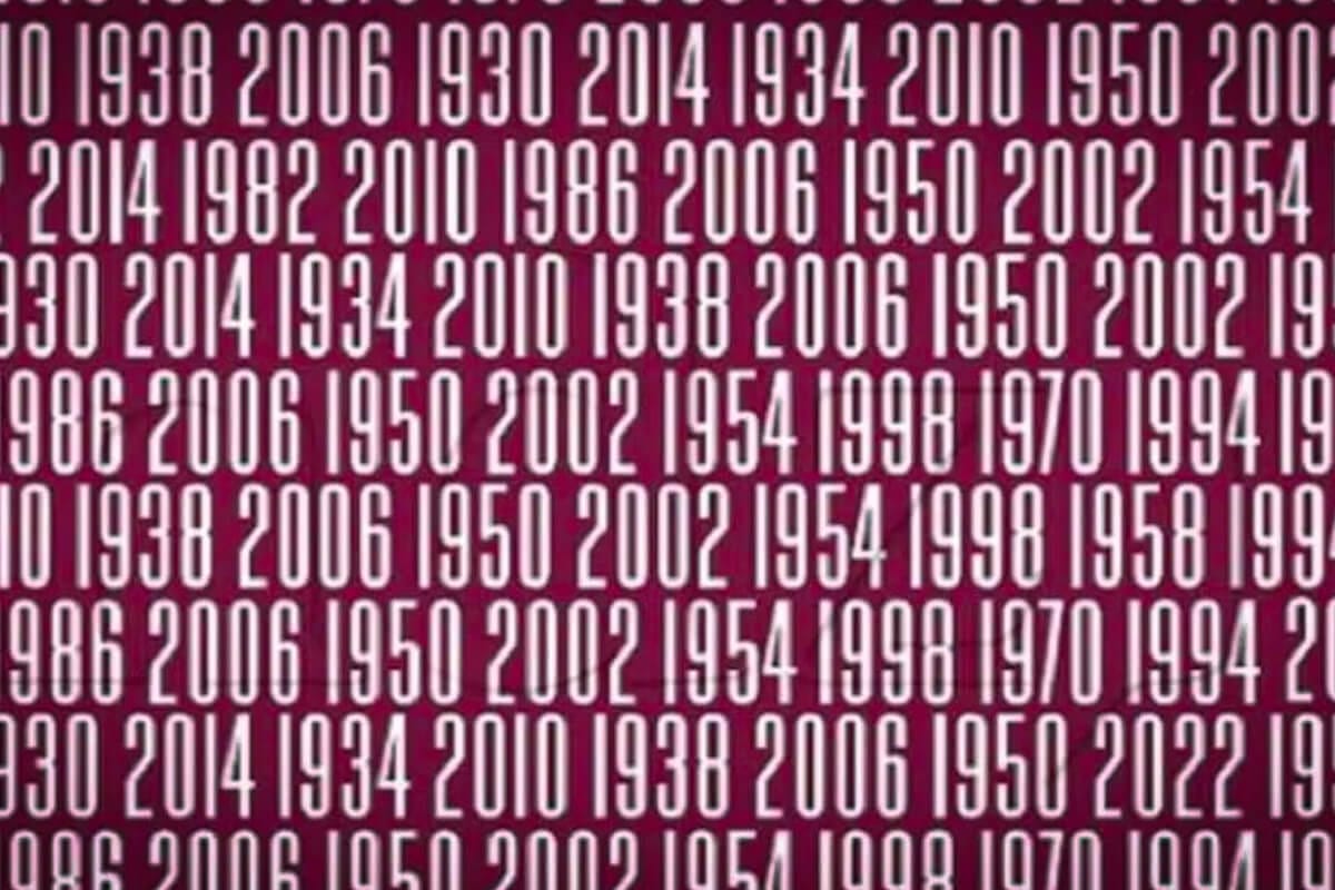 Consegue identificar a data 2022 nesta imagem