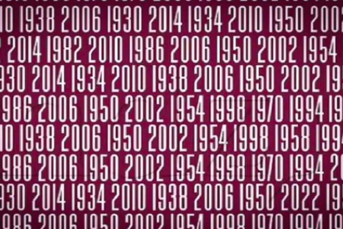 Consegue identificar a data 2022 nesta imagem