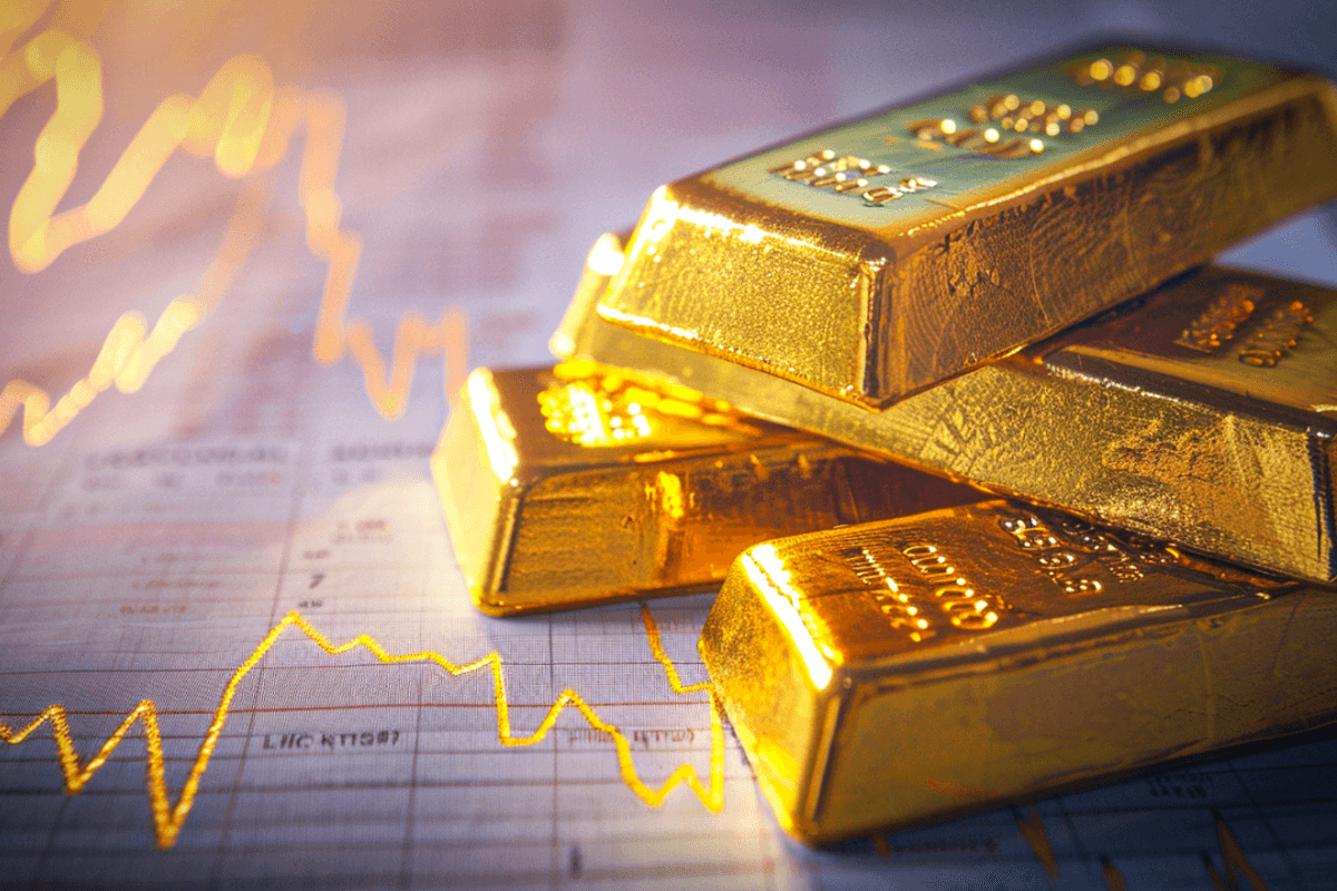 Corte iminente de juros e tensões geopolíticas impulsionam o ouro rumo ao seu maior salto desde 1979