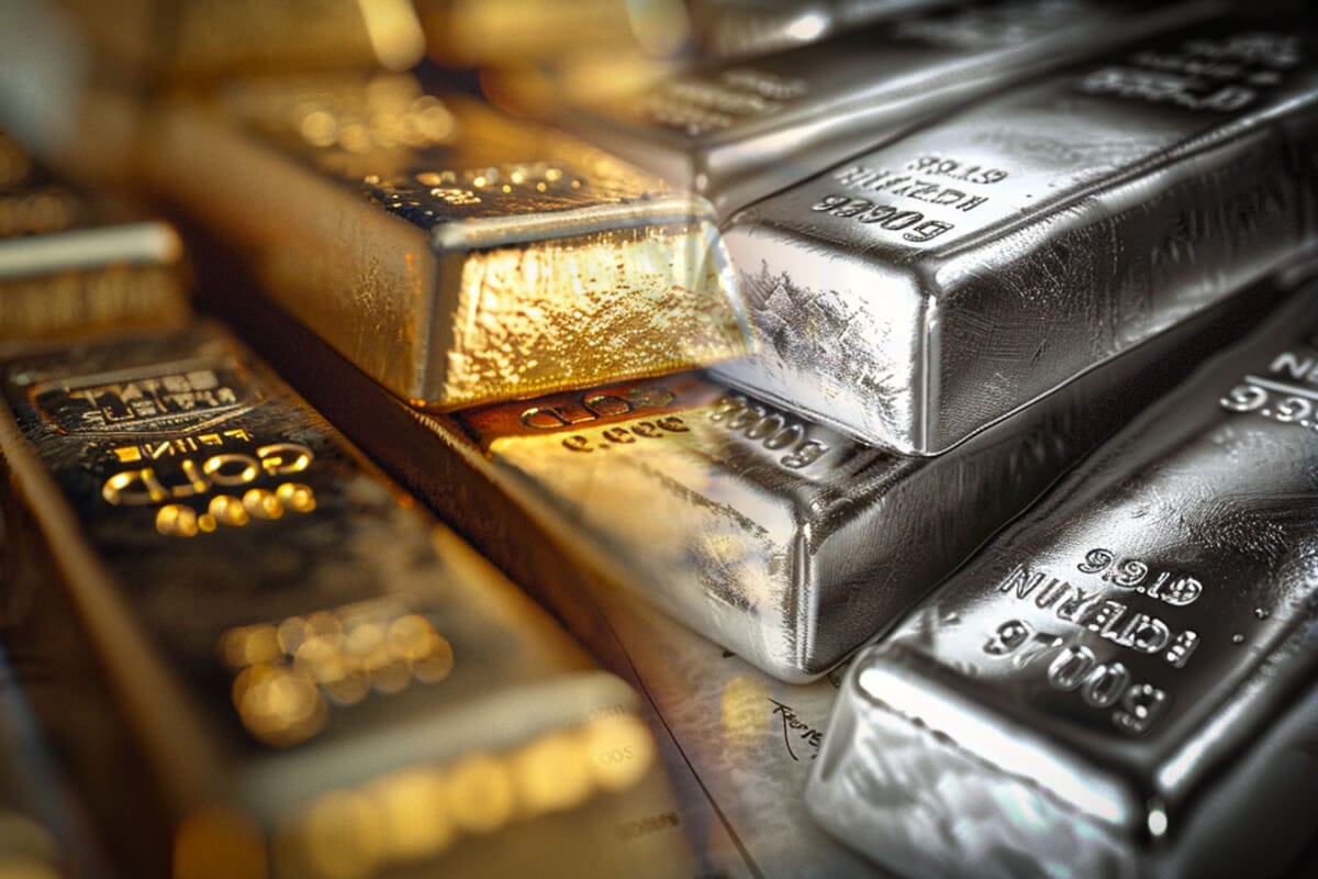 Forex : Ouro e prata recuam após máximos históricos, mas a tensão nos mercados continua