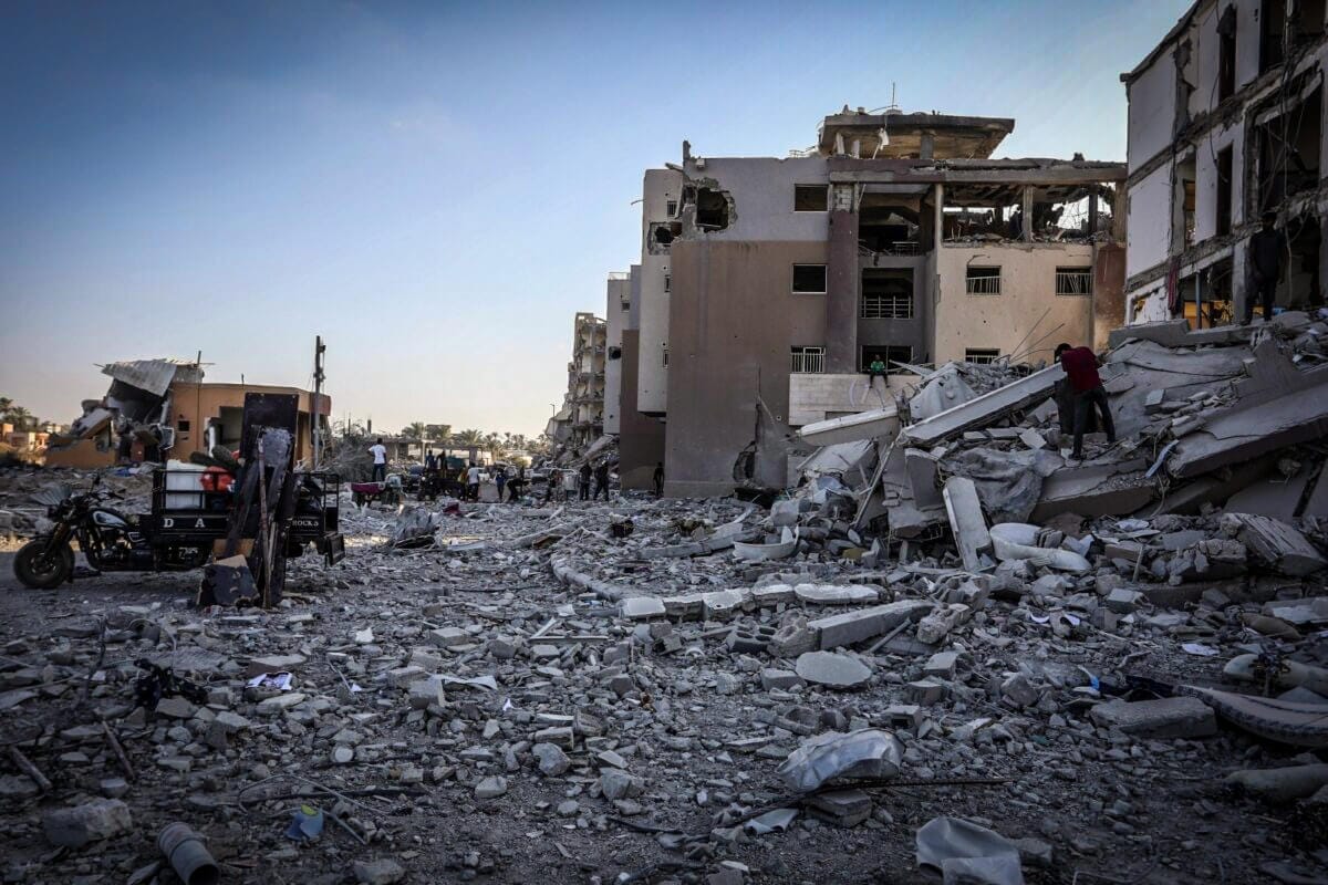 Gaza redesenhada Israel transforma linha de combate em nova fronteira permanente