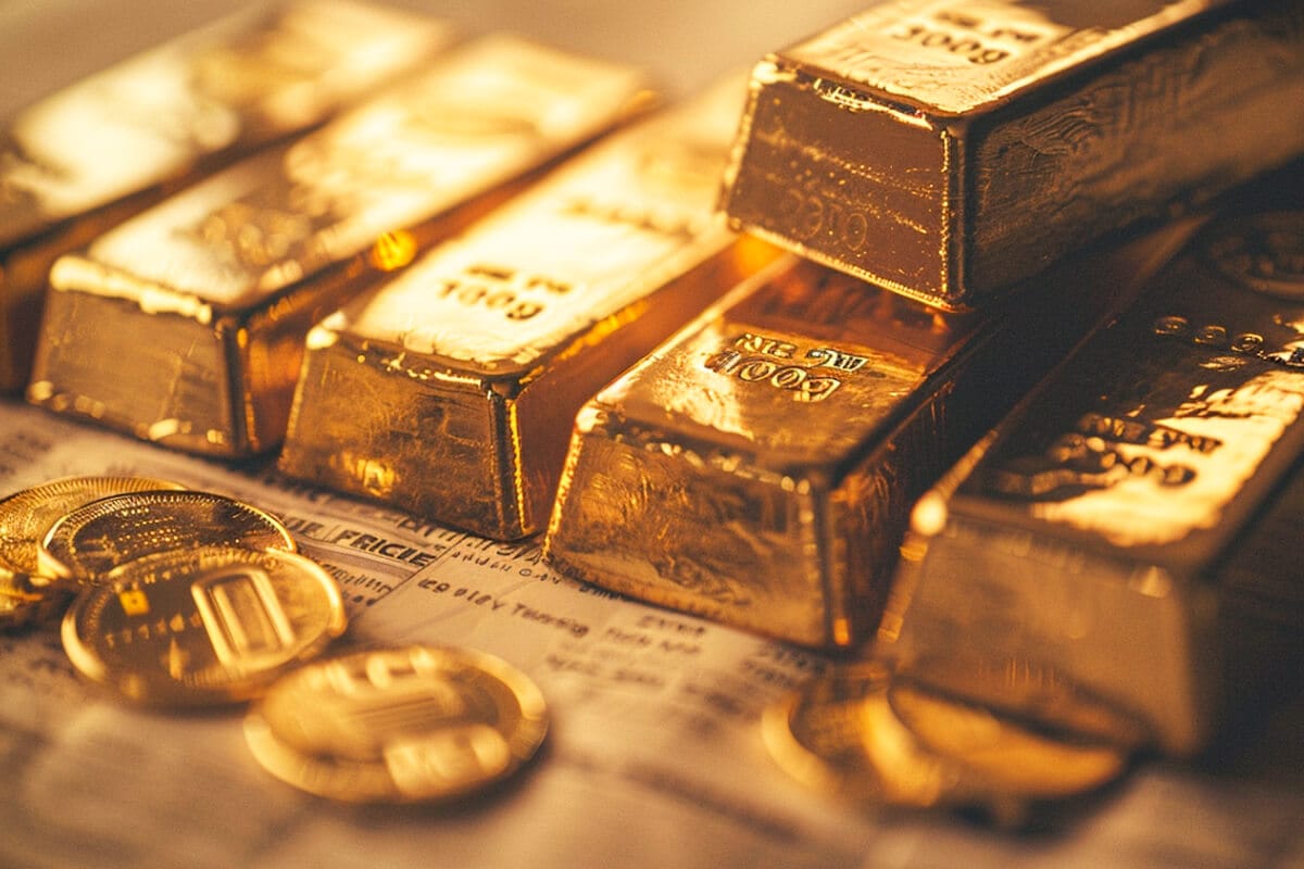 Ouro se mantém acima de $4.200 com cortes de juros do Fed no radar