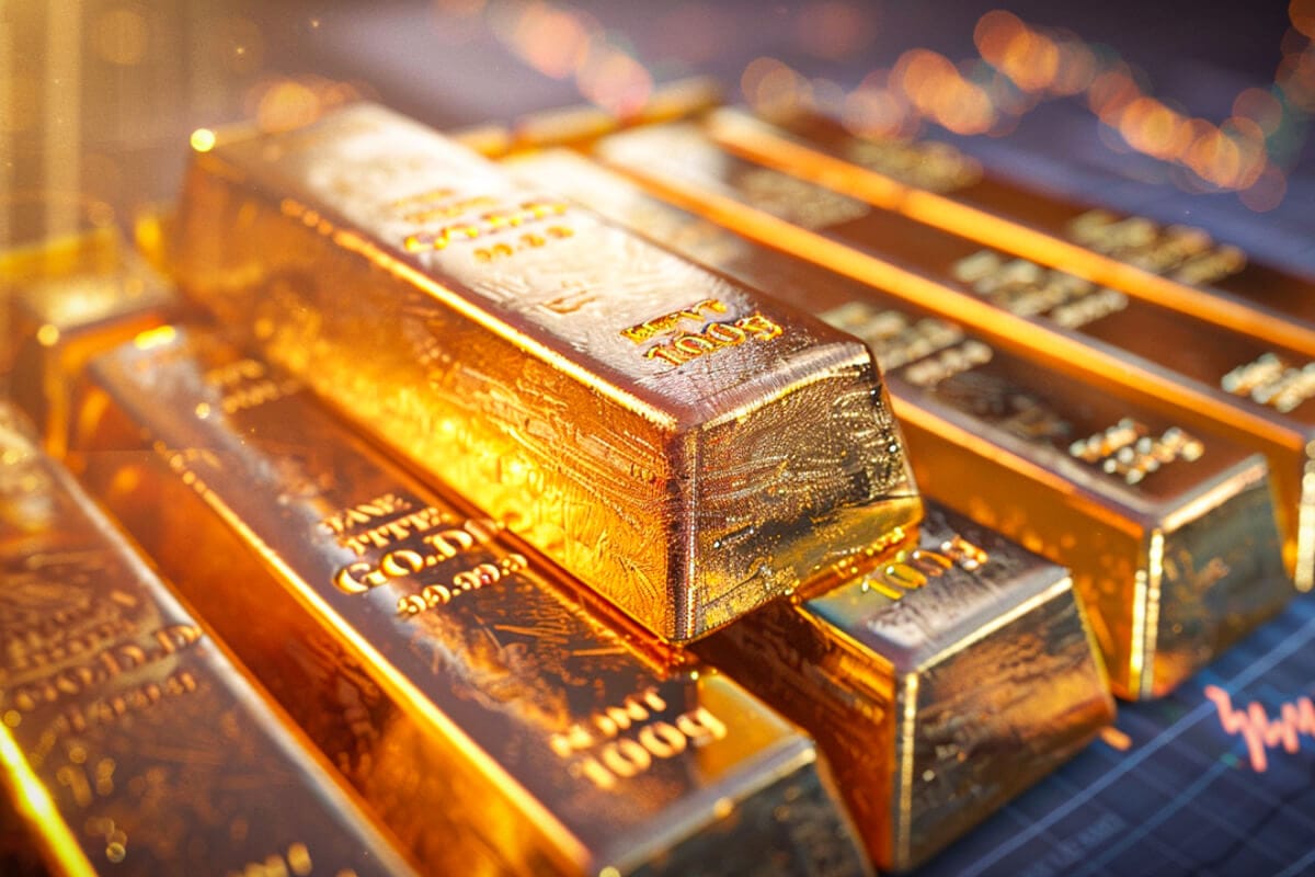 Lucros realizados e dólar forte pressionam o ouro antes dos dados de inflação dos EUA