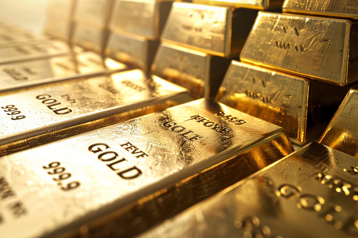 Ouro dispara dos radares e atinge nova máxima com expectativa de cortes nos juros dos EUA