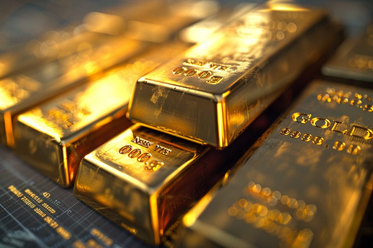 Ouro preso em faixa estreita antes da decisão crucial do Fed sobre cortes de juros