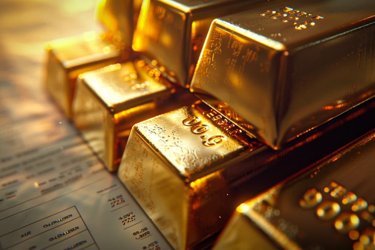 Ouro recua após recorde histórico e levanta dúvidas para o início de 2026