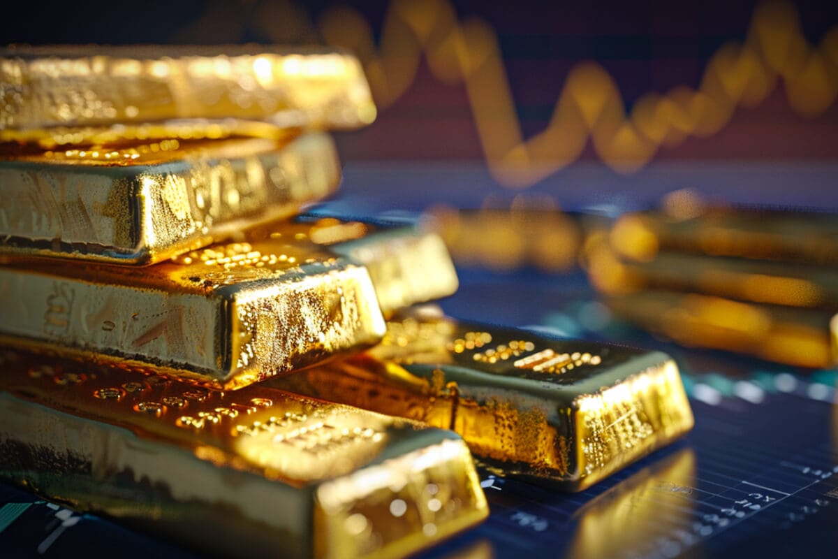Ouro recua após recorde histórico, mas mercado já mira os 4.600 dólares com cortes de juros no radar