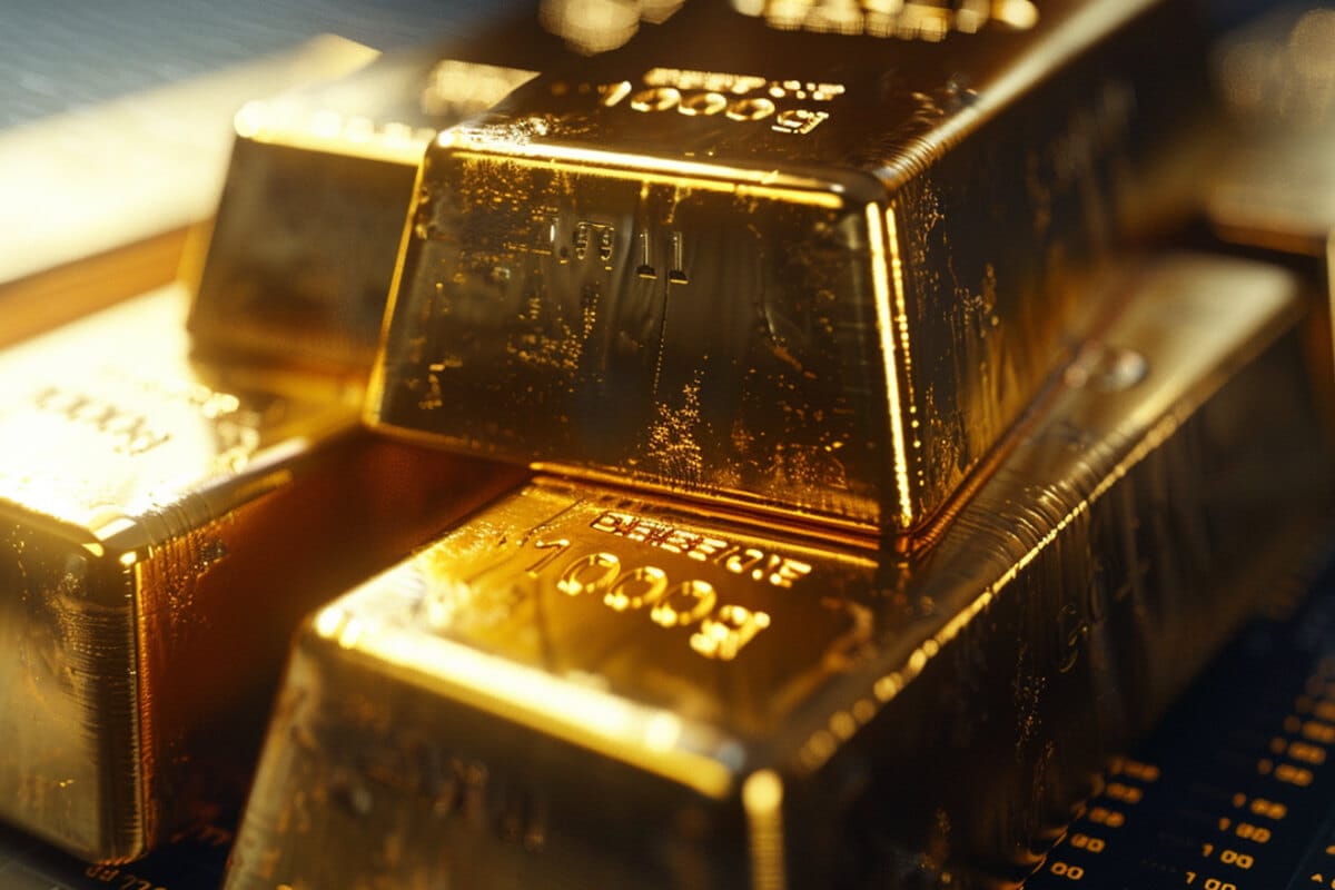 Ouro vacila e perde força abaixo de 4 350 dólares com realização de lucros