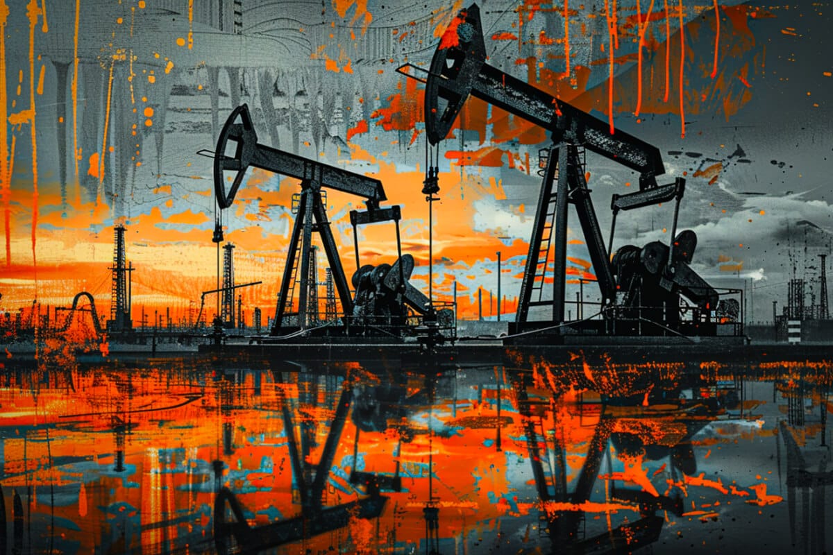 Petróleo WTI avança para máximas de duas semanas sob pressão geopolítica e dólar enfraquecido