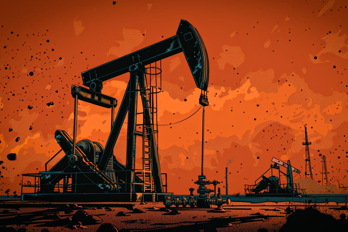 Petróleo WTI sobe com apoio fiscal chinês e negociações tensas sobre a Ucrânia
