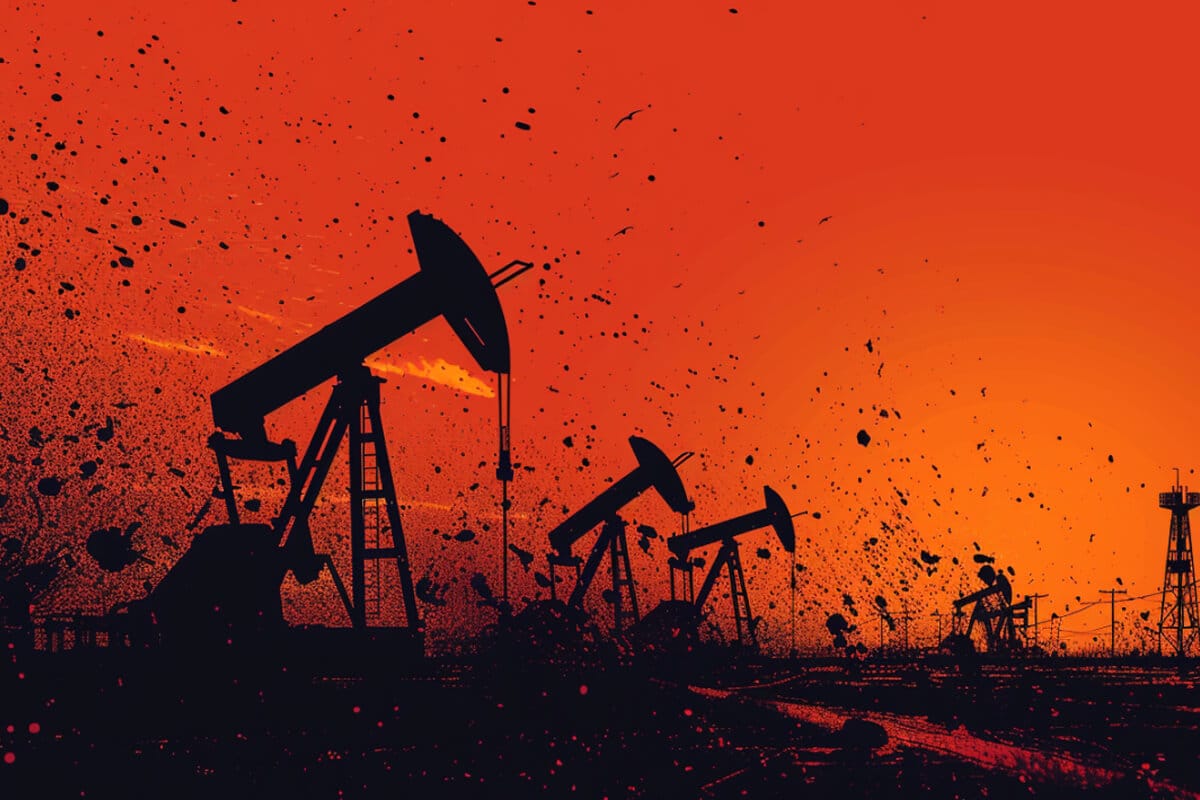Petróleo WTI tenta se recuperar, mas tensões e excesso de oferta limitam os ganhos