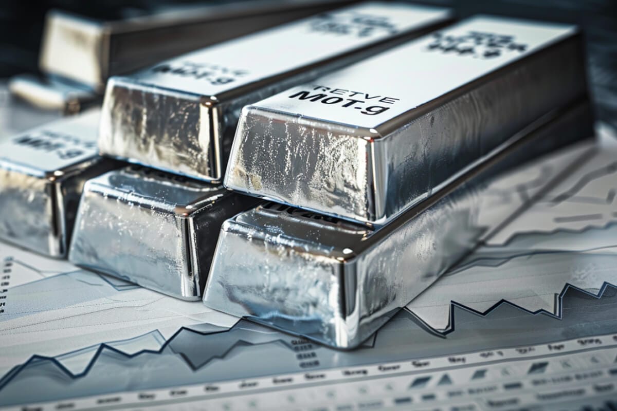 Prata ameaça romper novo teto impulso técnico leva XAGUSD à beira dos 75 dólares