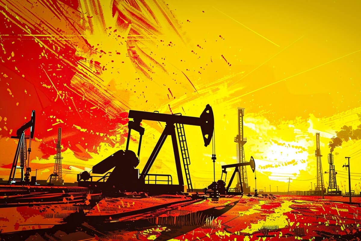 Preço do petróleo WTI afunda com avanço nas negociações entre Rússia e Ucrânia
