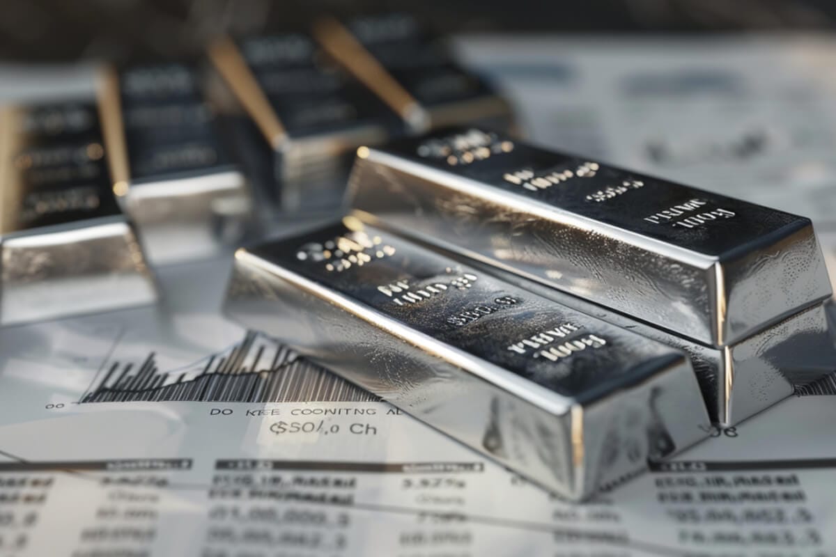 Subida explosiva da prata abala o mercado e reduz a diferença com o ouro