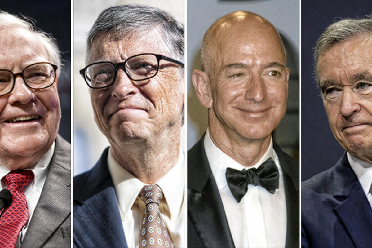 Uma herança global de 6,9 trilhões de dólares muda o rosto da elite até 2040