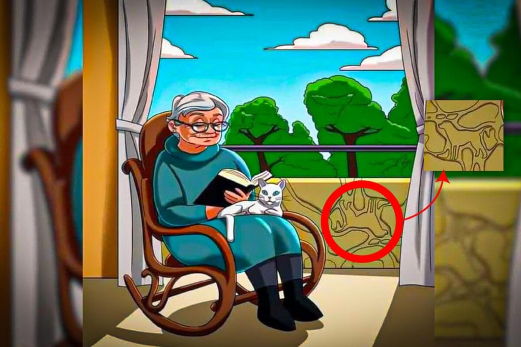 Você consegue encontrar o cachorro escondido nesta imagem em 10 segundos? 1 Você consegue encontrar o cachorro escondido nesta imagem em 10 segundos