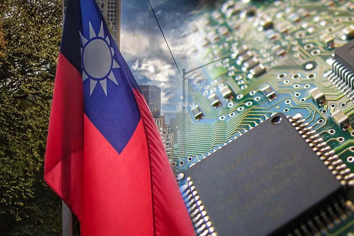 A indústria de semicondutores de Taiwan investirá fortemente nos Estados Unidos.