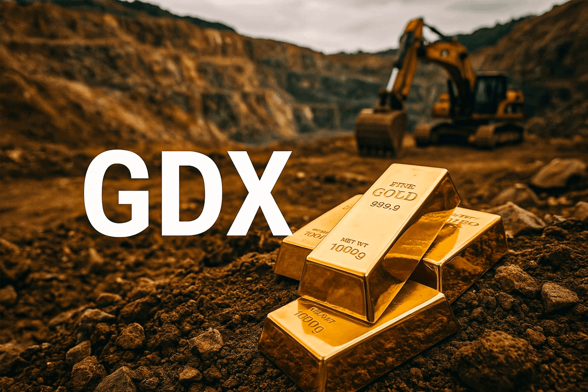 Análise Ondas de Elliott: ETF de Mineradoras de Ouro (GDX) avança em formação impulsiva