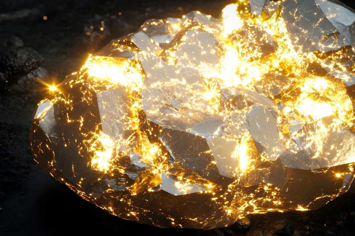 Cientistas revelam reatividade inesperada no ouro ao criar ouro em laboratório