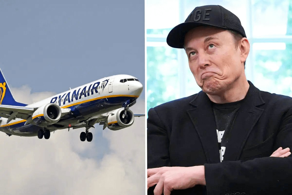 Depois de ataque do CEO da Ryanair, Elon Musk avalia comprar a companhia