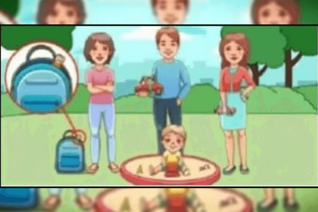 Encontrar os verdadeiros pais nesta imagem prova um QI acima da média 1 Encontrar os verdadeiros pais nesta imagem prova um QI acima da média