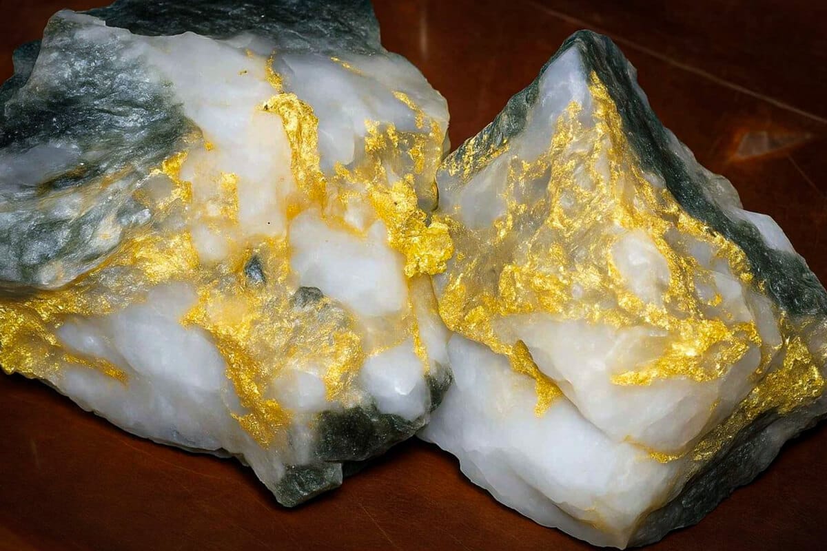 Geólogos descobrem um depósito com mais de 1.000 toneladas de ouro