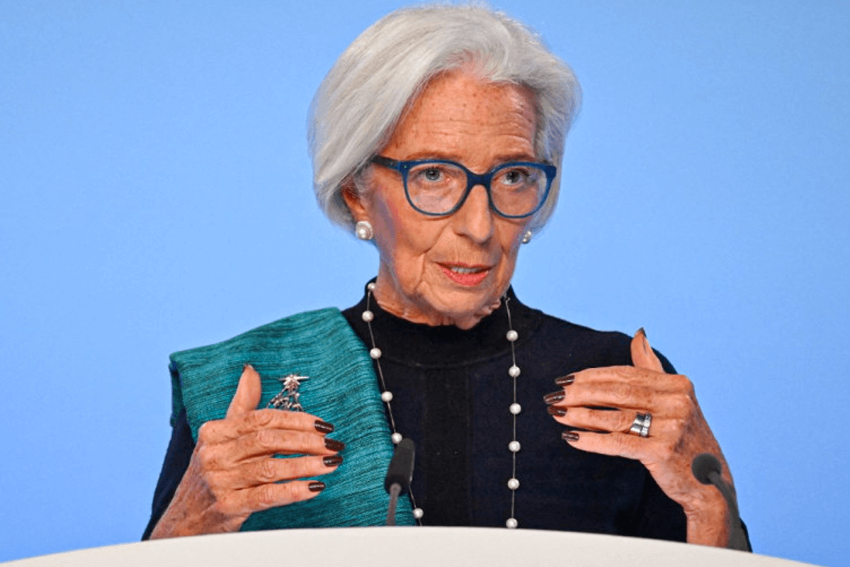 Lagarde alerta: novas tarifas podem acelerar inflação no curto prazo