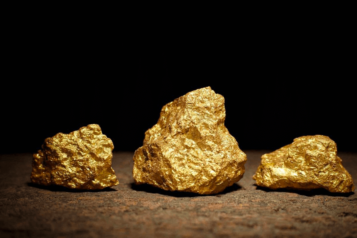 Mais de 100 toneladas de ouro descobertas em uma mina antes escondida