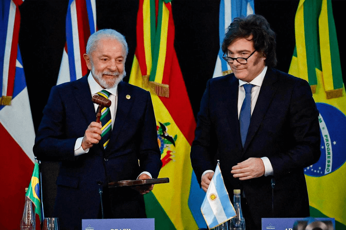 Milei acusa Lula: ausência no acordo UE-Mercosul pode mudar o destino do bloco