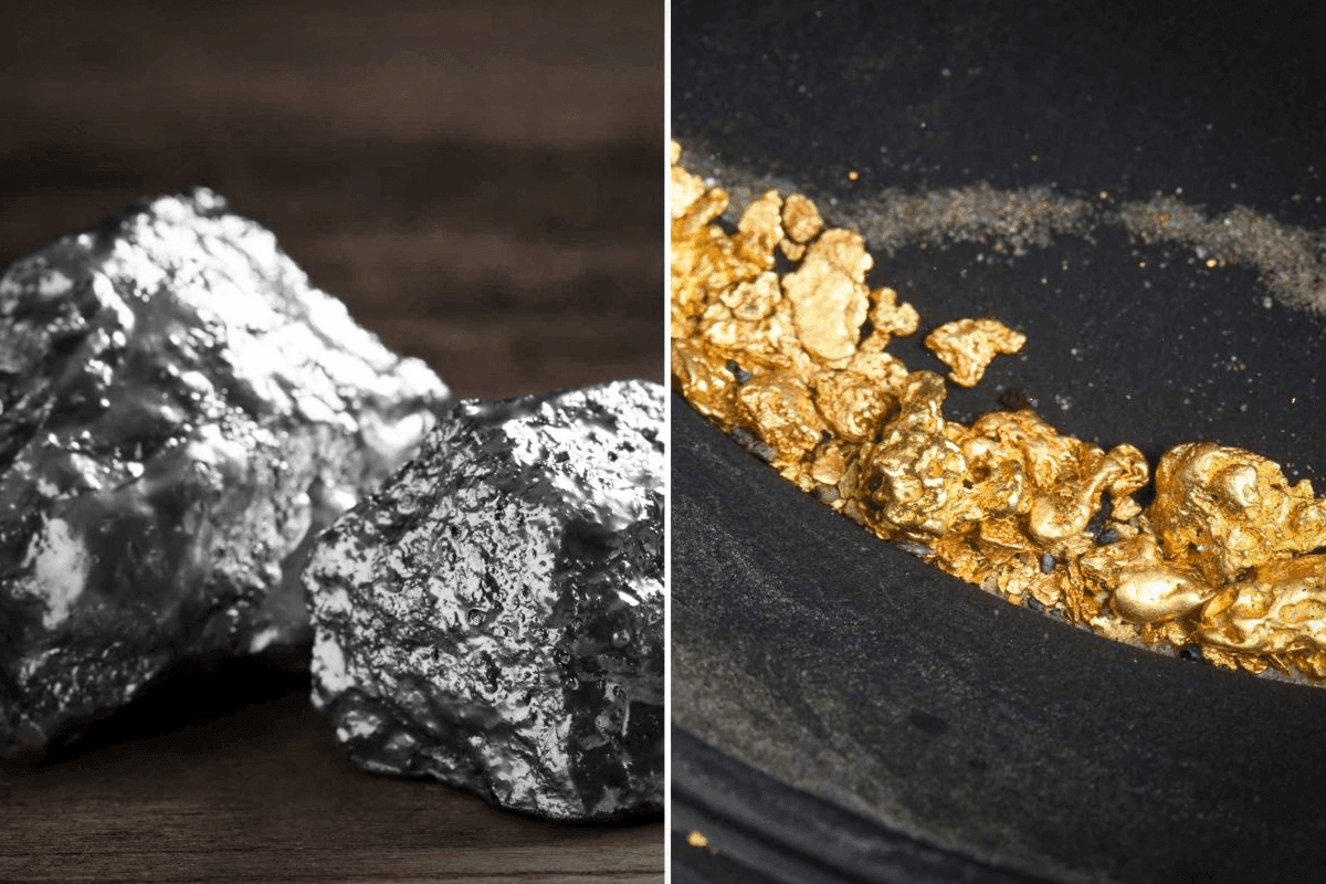 Novo sistema de veios descoberto contém grandes quantidades de ouro e prata por tonelada