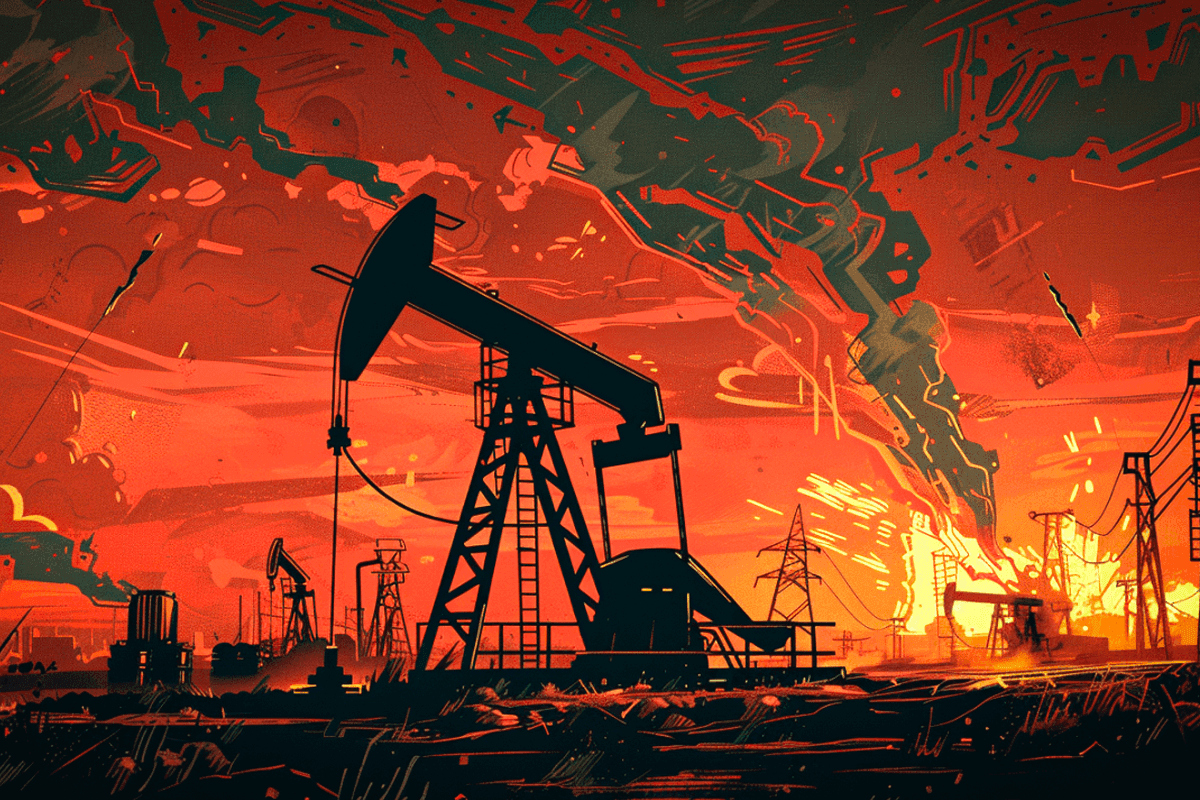 O WTI desliza para US$ 56 sob o efeito de um acordo petrolífero com a Venezuela