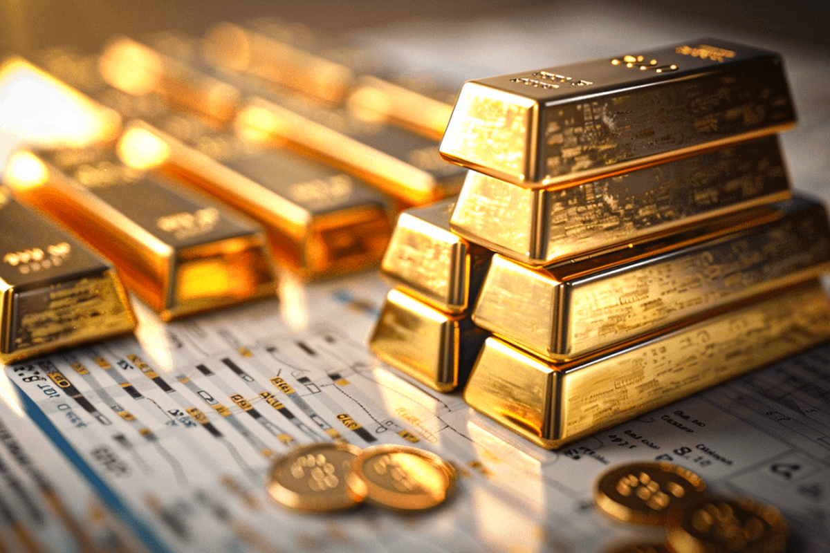 O preço do ouro recua apesar de um suporte fundamental sólido, mercados à espera dos números de emprego dos EUA