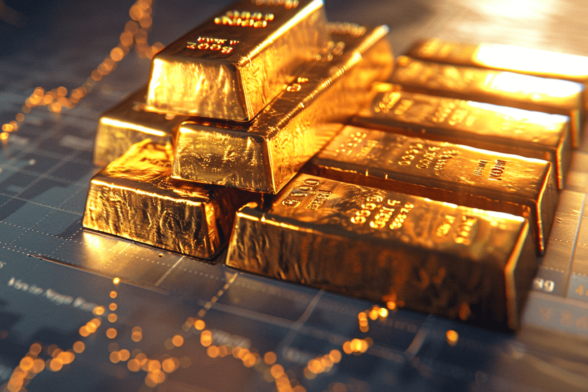 Ouro cai após cinco dias de alta histórica veja o que está por trás