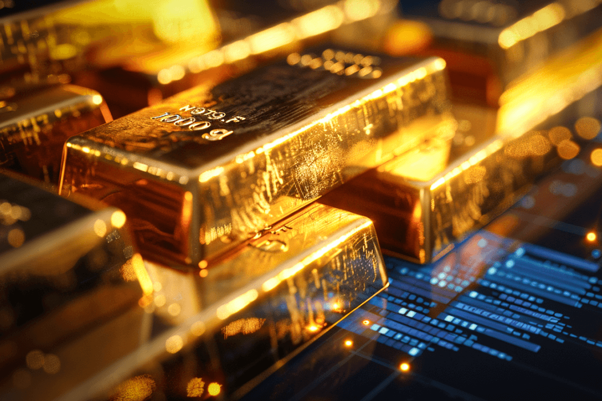 Ouro desafia tensões globais e incertezas no Fed e se mantém próximo do recorde histórico