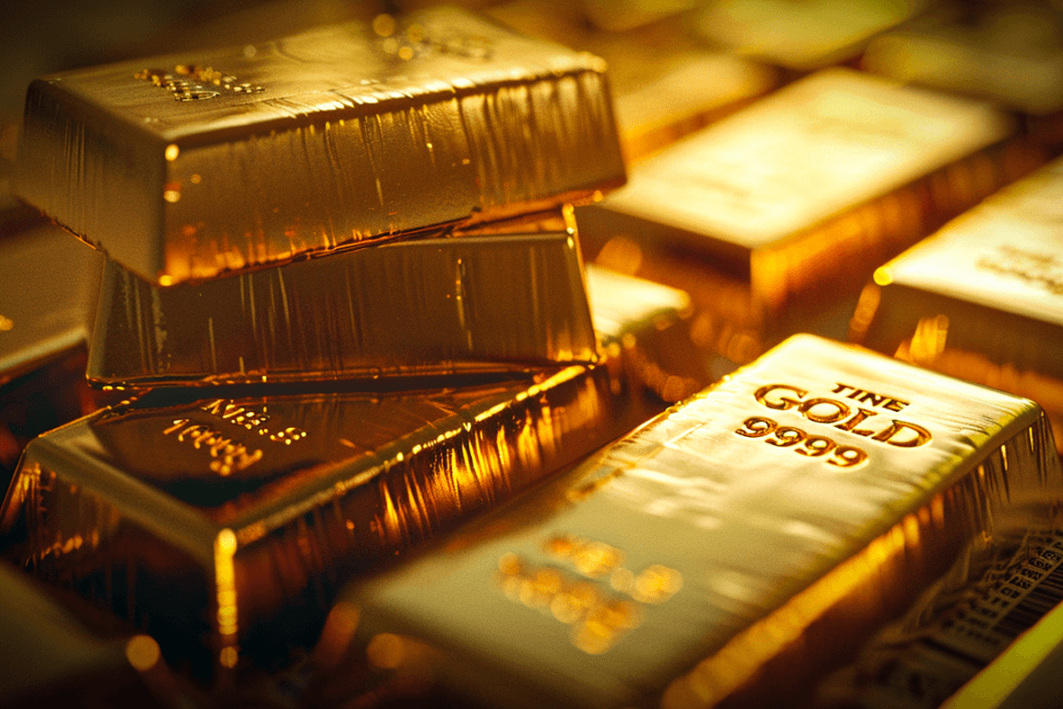 Ouro hesita perto dos 4.500 dólares com lucros realizados antes de dados cruciais dos EUA