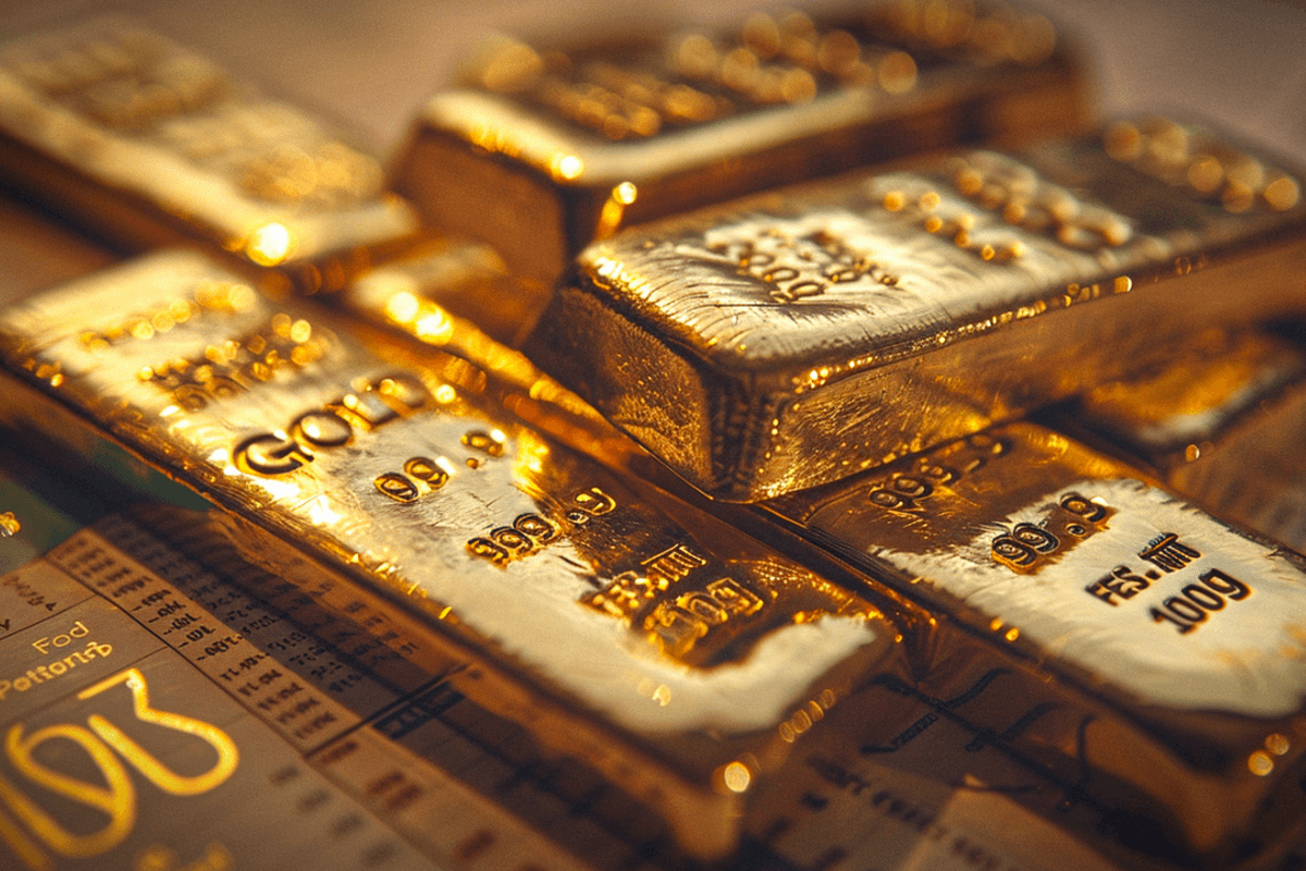 Ouro se mantém perto de US$ 4.600 impulsionado por clima de risco e cautela em apostas sobre o Fed