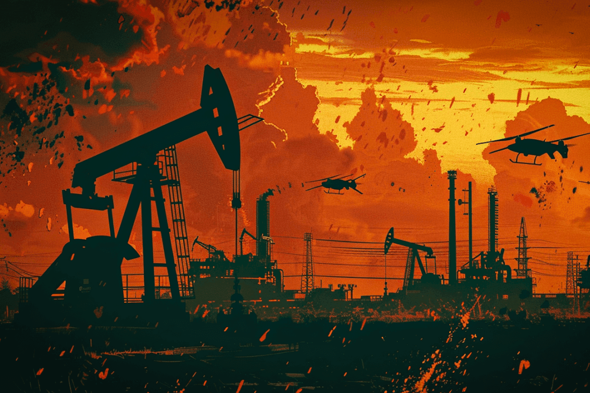 Petróleo recua para US$ 57 com plano dos EUA para reconstruir a infraestrutura da Venezuela