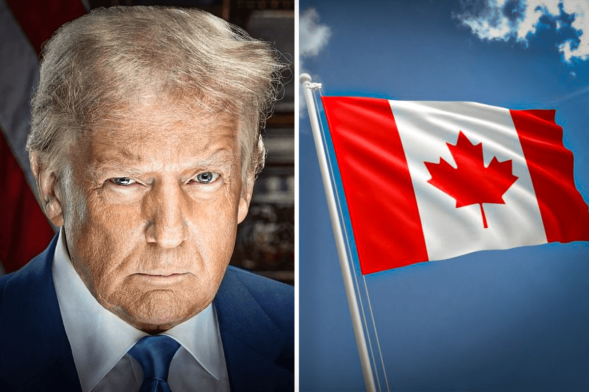 Trump ameaça o Canadá com tarifas de 100% e reacende disputa comercial no continente