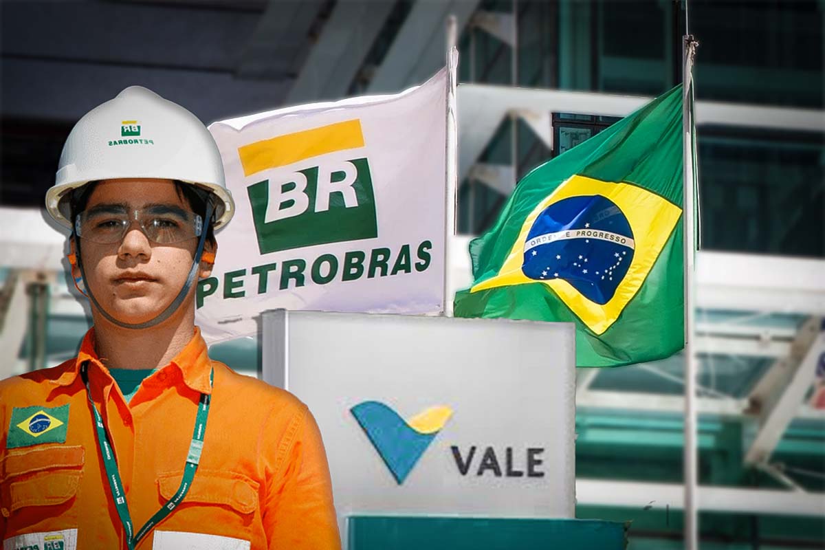 VALE3 e PETR3 impulsionam lucros dos investidores e atingem máximas históricas no IBOV