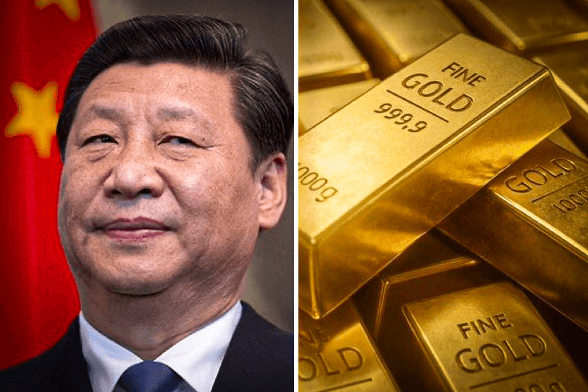 ,4 trilhões desaparecem: China aproveita o crash para acumular ouro e prata discretamente