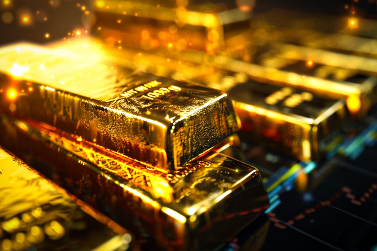 Queda Abrupta no Preço do Ouro Impacto da Fed e Vendas em Massa Abalam o Mercado