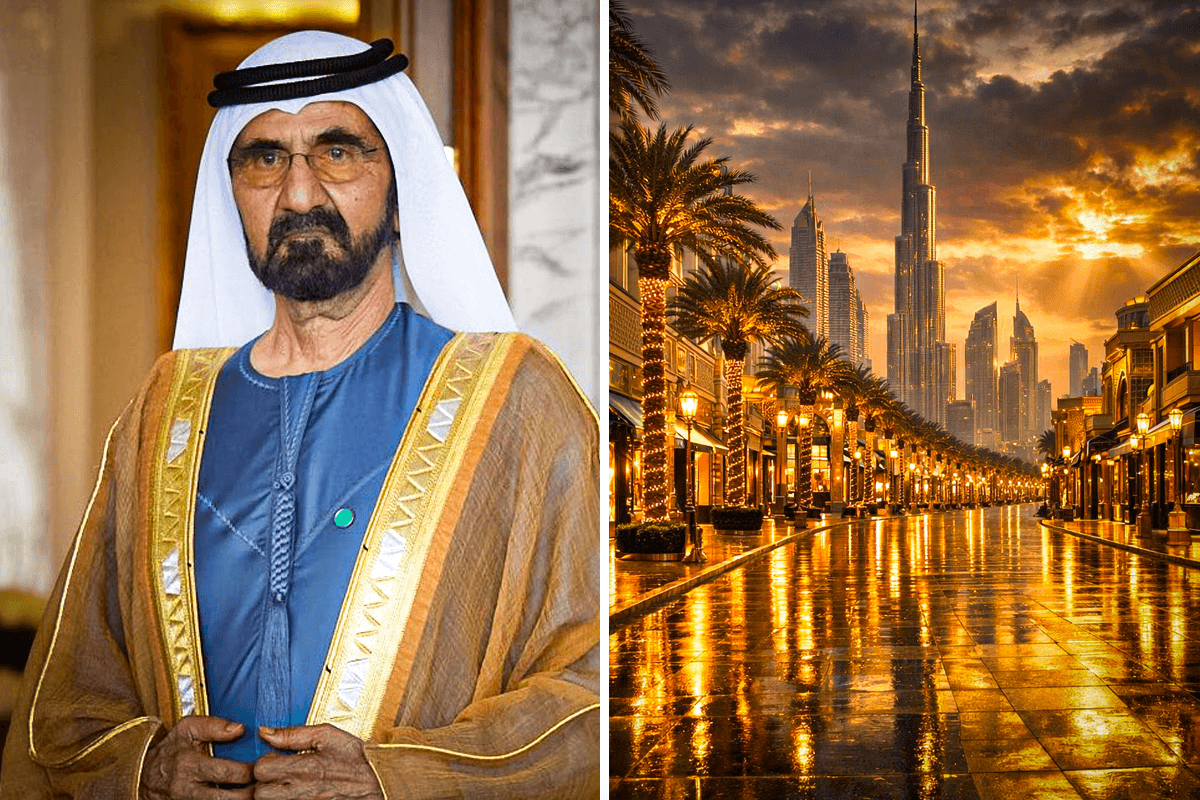 Um bairro completamente dedicado ao ouro Dubai surpreende o mundo com uma inovação inédita