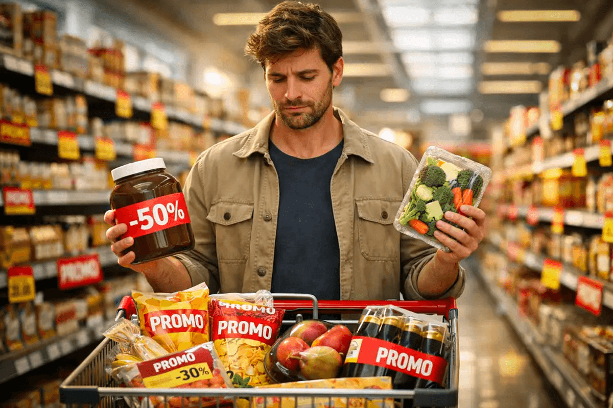 Nos supermercados franceses, as promoções tornaram-se uma questão de sobrevivência — e já estão a mudar o que os consumidores colocam no carrinho